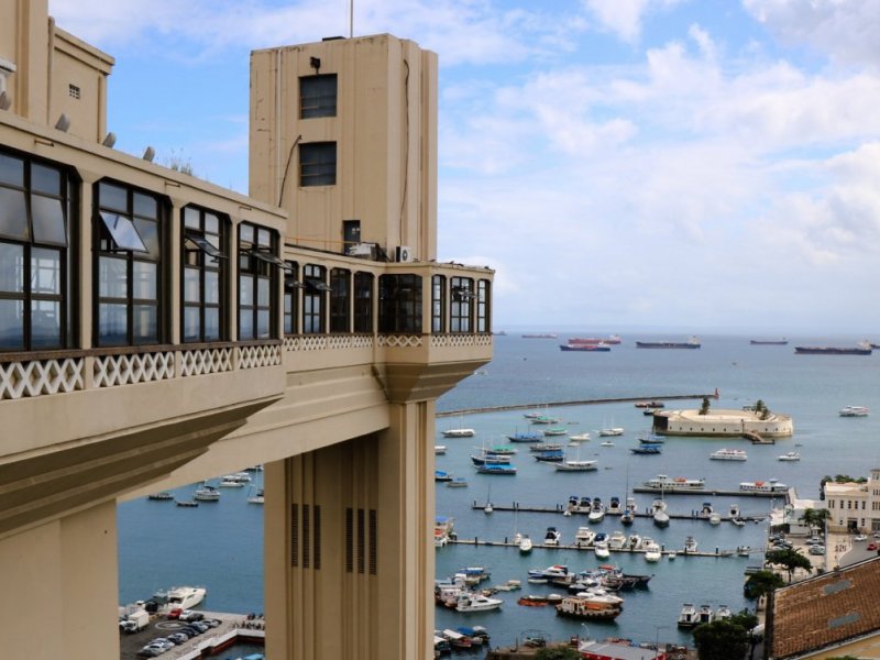 Prefeitura diz que uso do Elevador Lacerda como espaço de eventos foi temporário 