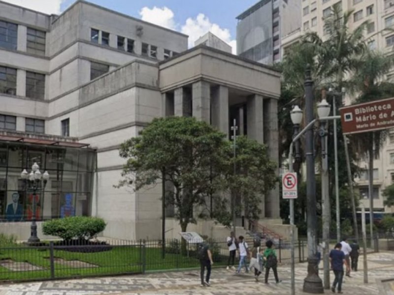 Criminosos invadem Biblioteca Mário de Andrade e levam obras de arte em SP