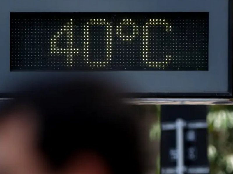 Rio registra quase 450 atendimentos por dia devido ao calor extremo