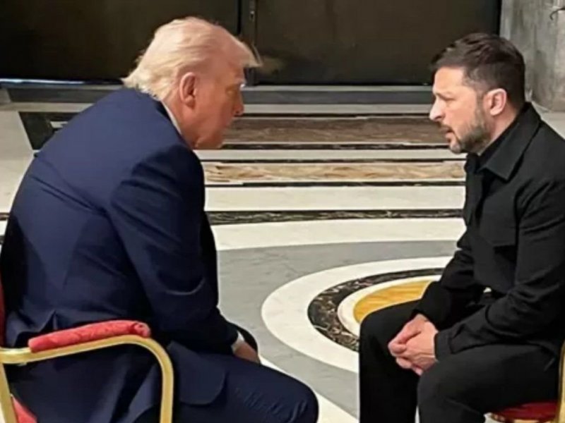 Zelensky chega à Flórida para reunião com Trump sobre acordo de paz na Ucrânia