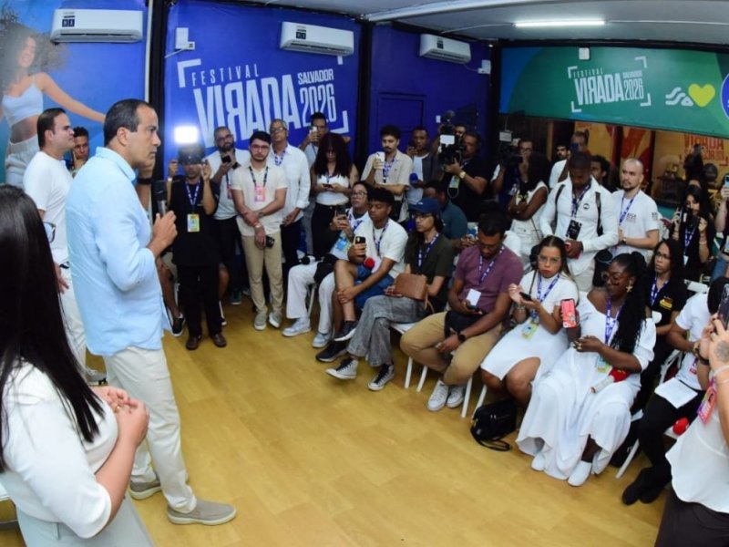 Bruno Reis anuncia pacote de obras e entregas da Prefeitura de Salvador para 2026