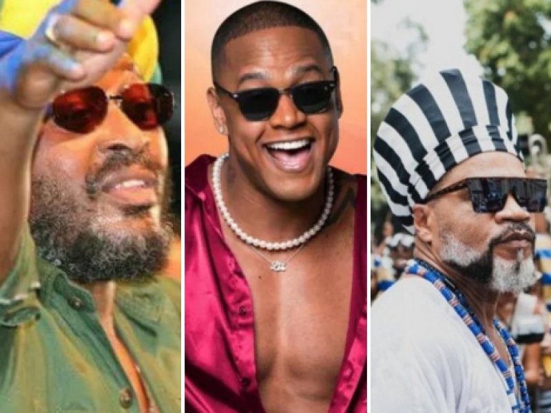Edson Gomes, Leo Santana e Carlinhos Brown; confira a agenda cultural do fim de semana