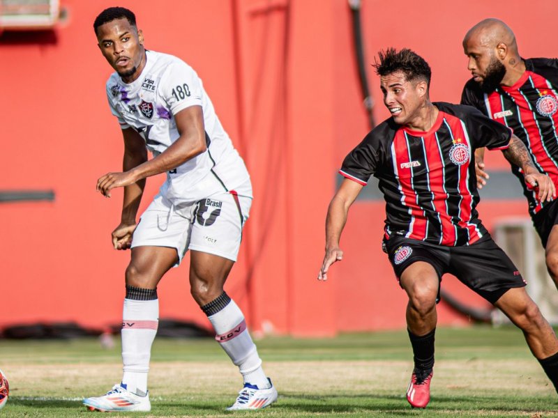 Vitória e Atlético de Alagoinhas ficam no empate na abertura do Baianão