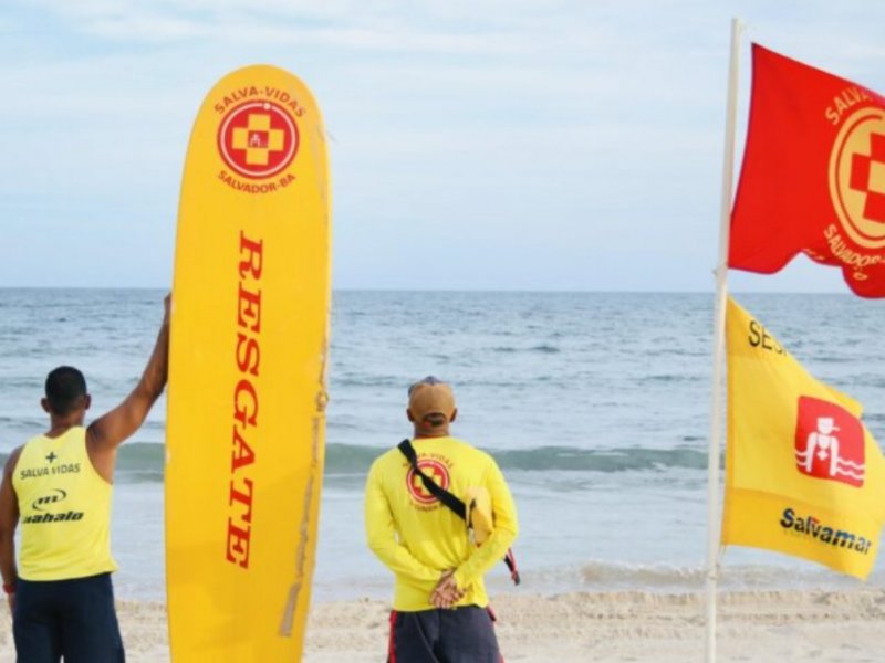 Salvador registra quase 80 resgates por afogamento nas praias no início do ano