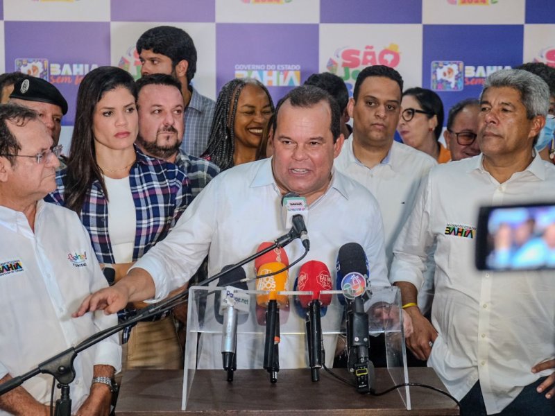 Declarações de Otto fortalecem posição de Geraldo Jr. para vice de Jerônimo