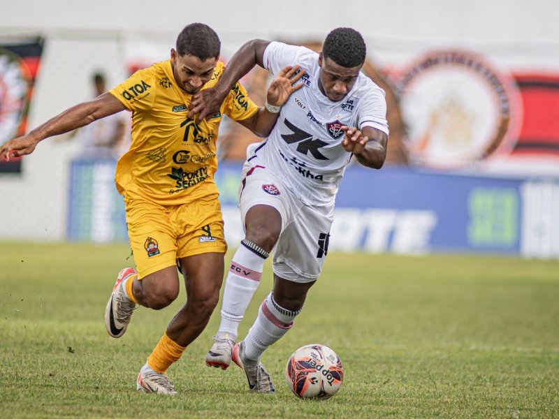 Vitória cede o empate ao Porto e segue sem vencer no Campeonato Baiano
