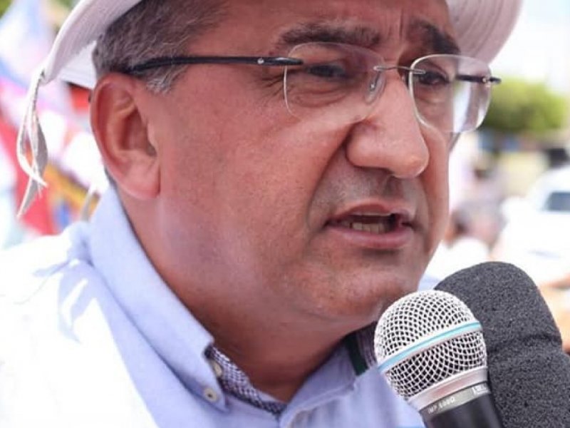 Liderança histórica da esquerda, ex-prefeito de Juazeiro rompe com o PT e anuncia apoio a ACM Neto