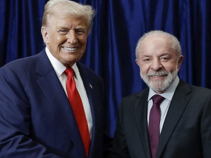 Lula confirma visita a Washington após conversa com Trump