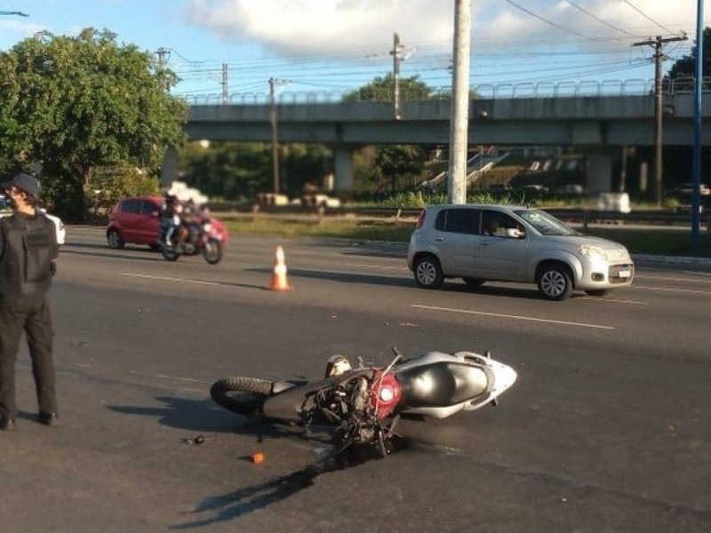 Mesmo com queda no total de óbitos, proporção de motociclistas entre as vítimas cresce na Bahia