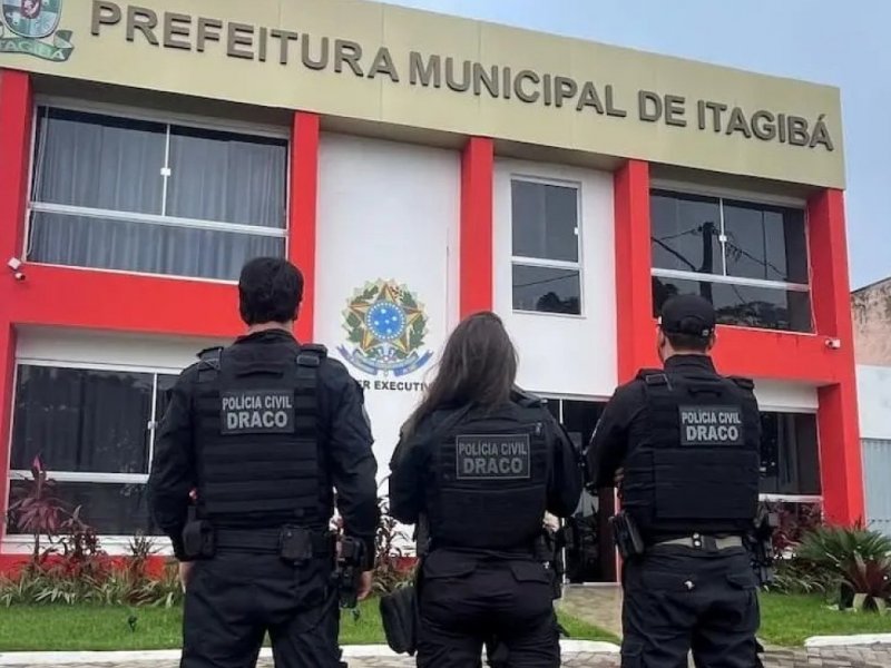 Secretário e servidora são afastados em operação no sul da Bahia