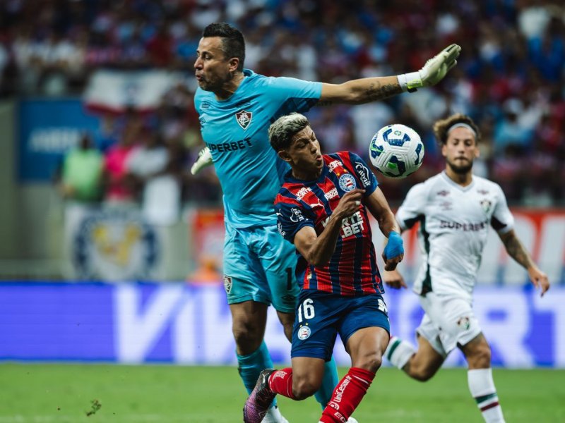 Bahia x Fluminense: onde assistir, prováveis escalações e arbitragem