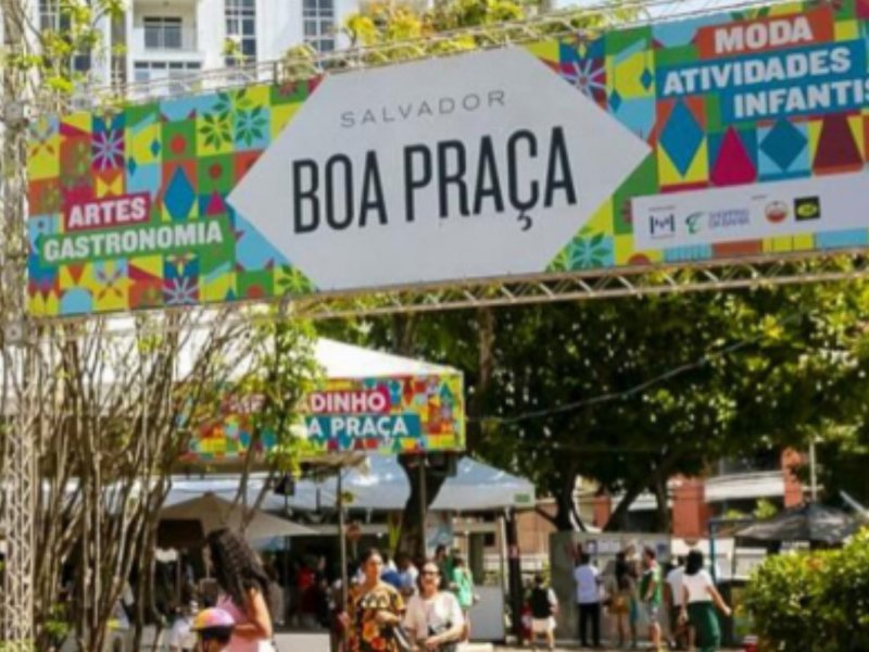 Salvador Boa Praça encerra temporada de verão neste fim de semana; confira programação