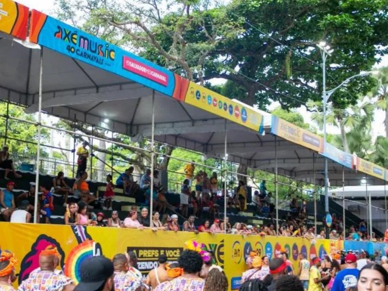 Inscrições para Arquibancada Social do Carnaval de Salvador começam nesta segunda