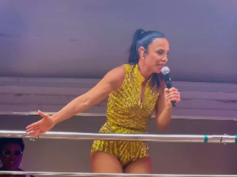 Orientação de Ivete em bloco paulista rende comparações com Carnaval de Salvador