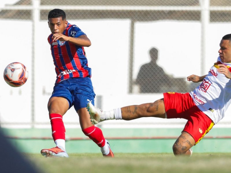 Juazeirense empata e acaba com os 100% de aproveitamento do Bahia no Baianão