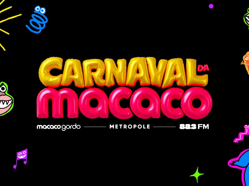 Melhor Segunda-Feira do Mundo terá transmissão ao vivo pelo Carnaval da Macaco
