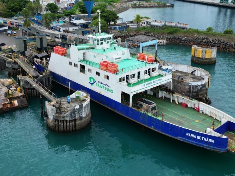 Ferry-boat oferece 850 vagas extras com hora marcada para o Carnaval 2026