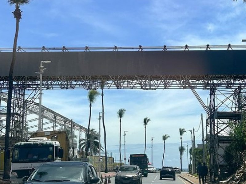 CAU e MP apontam risco ambiental da “passarela do apartheid”