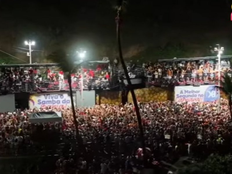 Energia do trio de Xanddy cai durante a Melhor Segunda-feira do Mundo