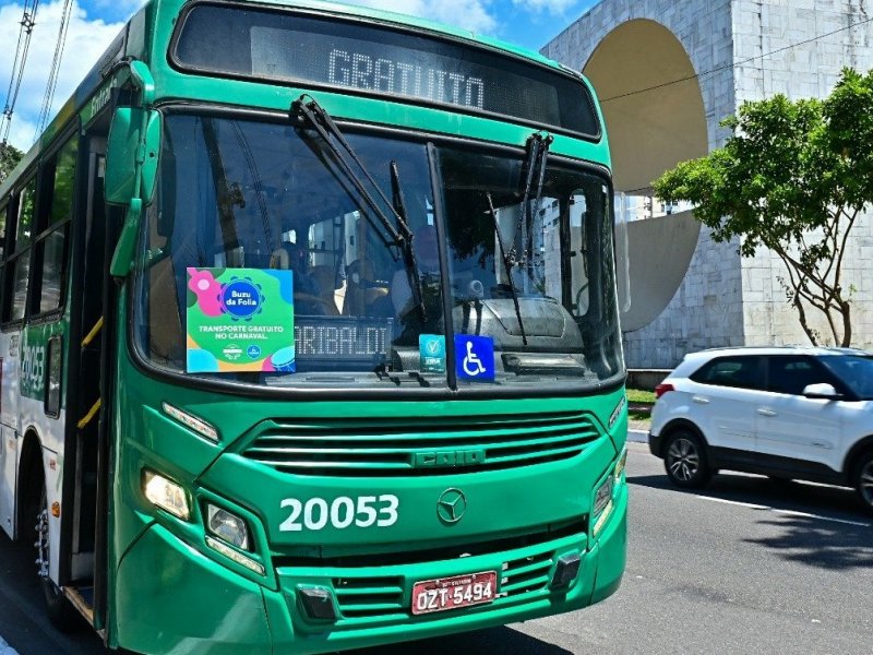 Veja quais linhas de ônibus vão funcionar de graça no Carnaval de Salvador