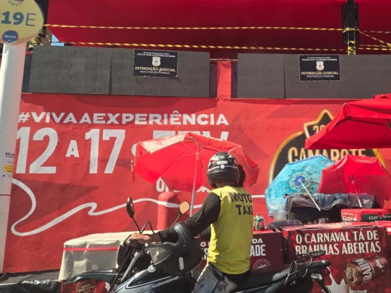 Operação suspende Camarote 305 em Salvador na vespéra do Carnaval