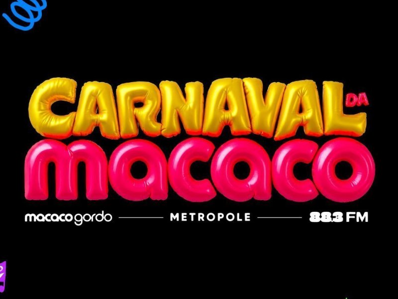 Carnaval da Macaco transmite ao vivo a folia deste sábado em Salvador