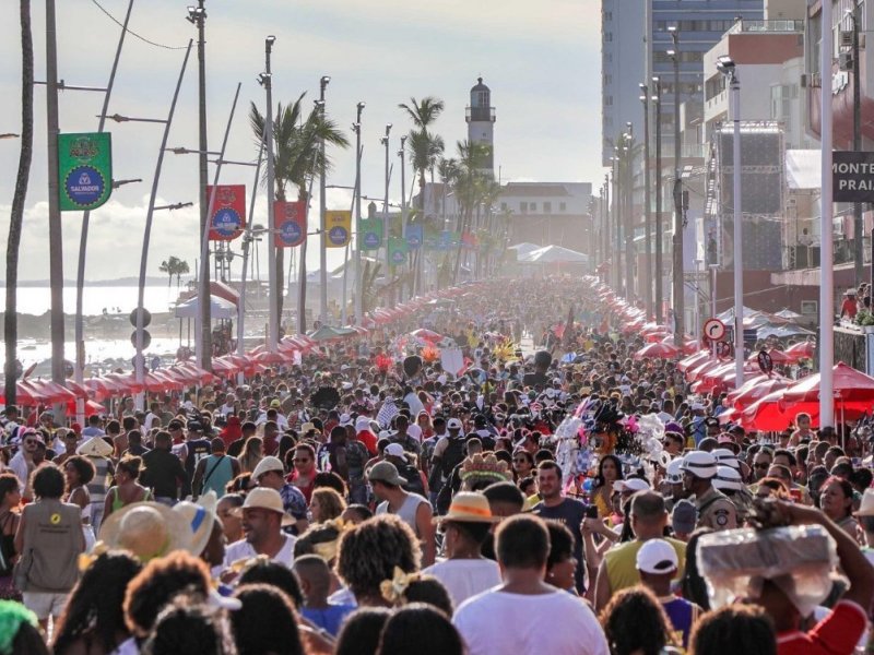 Histórico: Carnaval da Macaco ultrapassa 47 mil espectadores ao vivo neste sábado