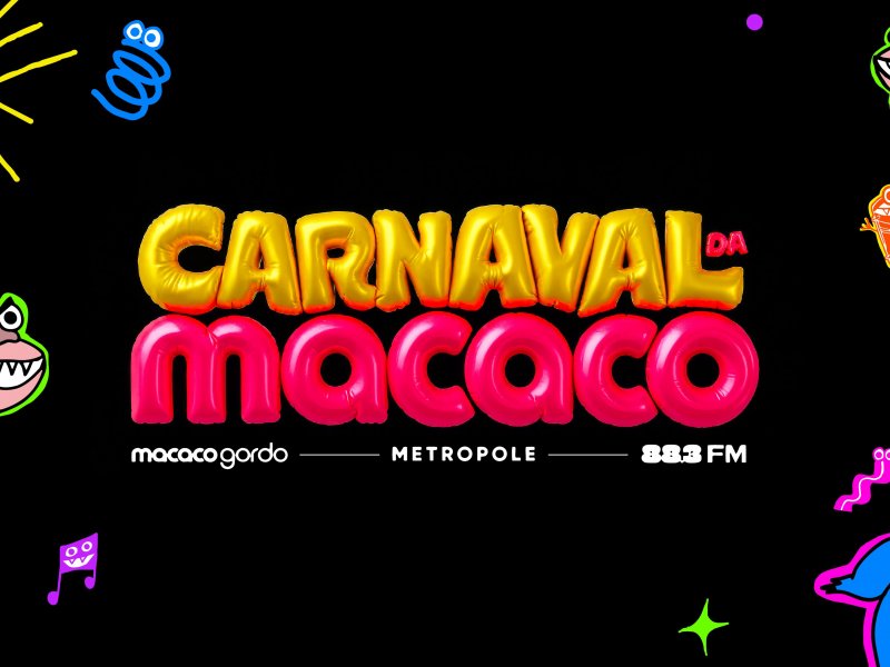 Carnaval da Macaco transmite quinto dia de folia; acompanhe ao vivo