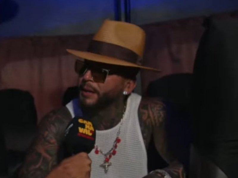 "São 25 anos, Ivete veio me enxergar ontem?", dispara Kannário após bloquear cantora