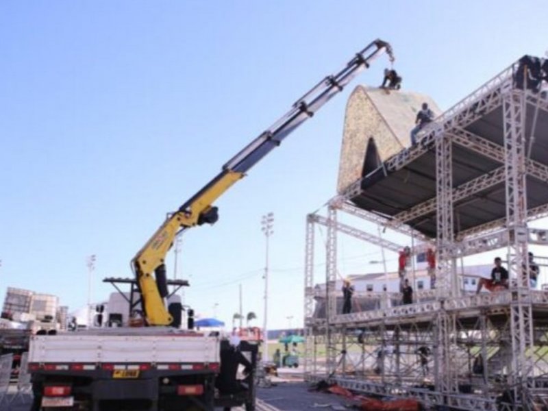 Sedur estabelece prazo para desmontagem de estruturas do Carnaval