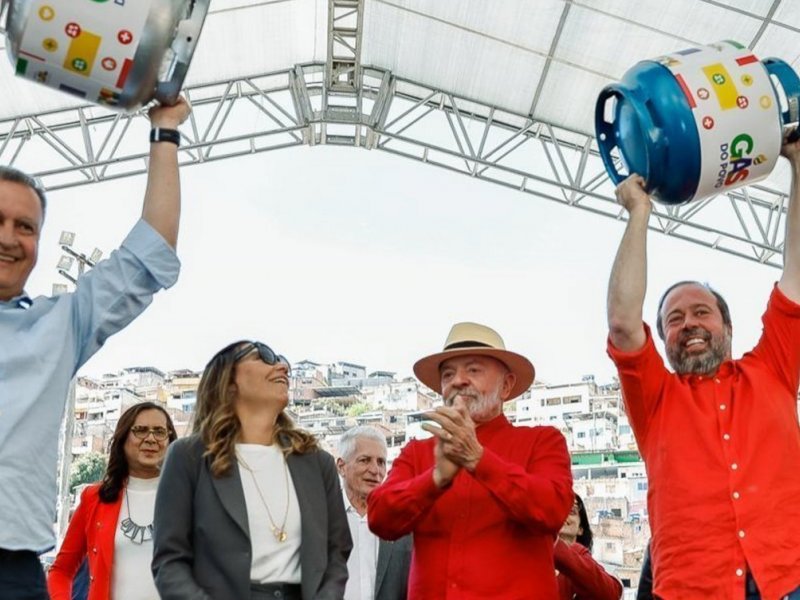 Gás do Povo: vale-recarga começa a ser disponibilizado nesta segunda-feira