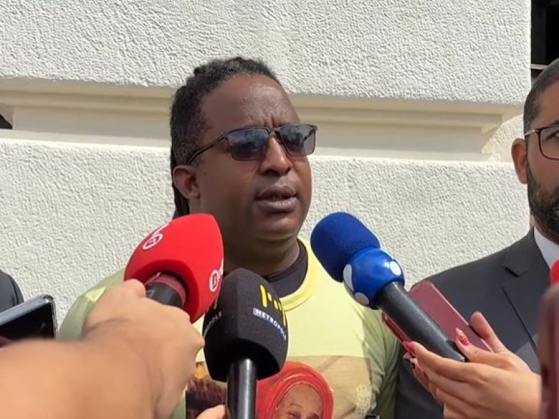 Filho de Mãe Bernadete desabafa após adiamento do julgamento de acusados: “não é fácil”