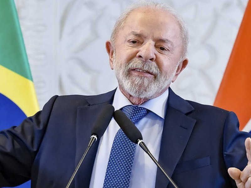 Atlas/Bloomberg: Lula lidera todos os cenários de 1º turno para 2026