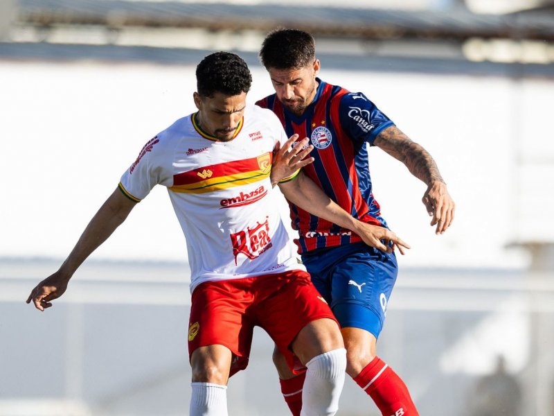 Bahia x Juazeirense: veja onde assistir, horário e prováveis escalações