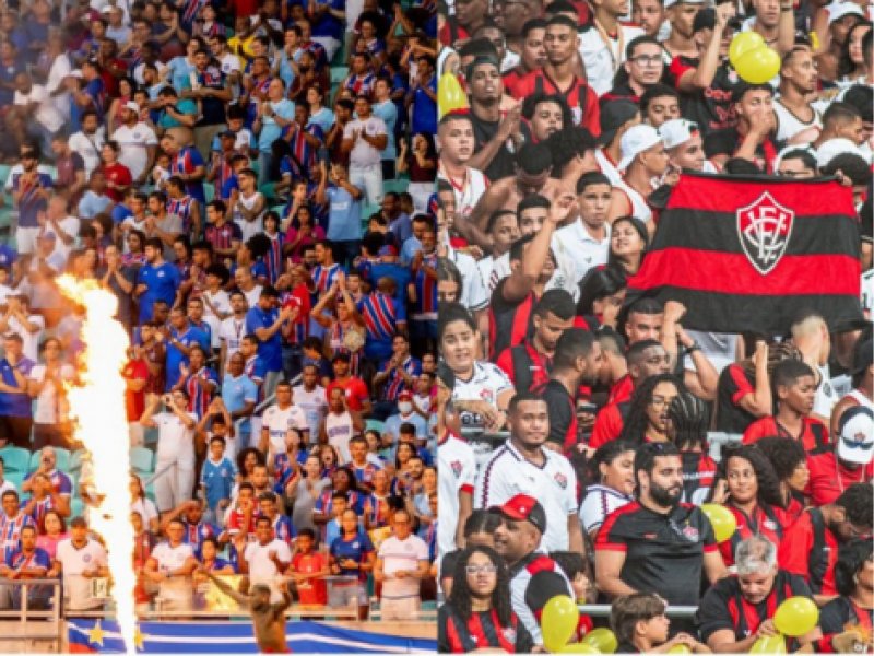 Ba-Vi da final: Fábio Mota solicita torcida mista na Fonte Nova, mas Bahia resiste