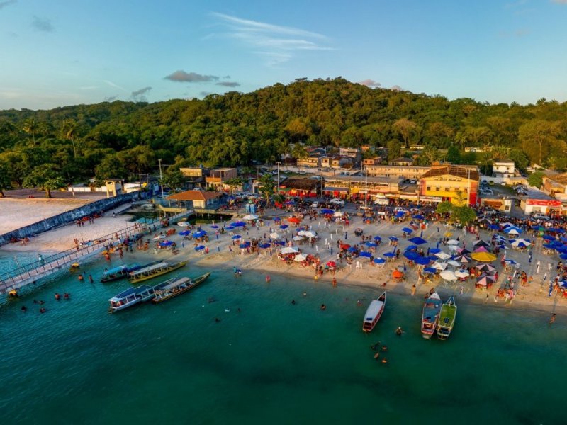 Análise descarta contaminação no mar de São Tomé de Paripe