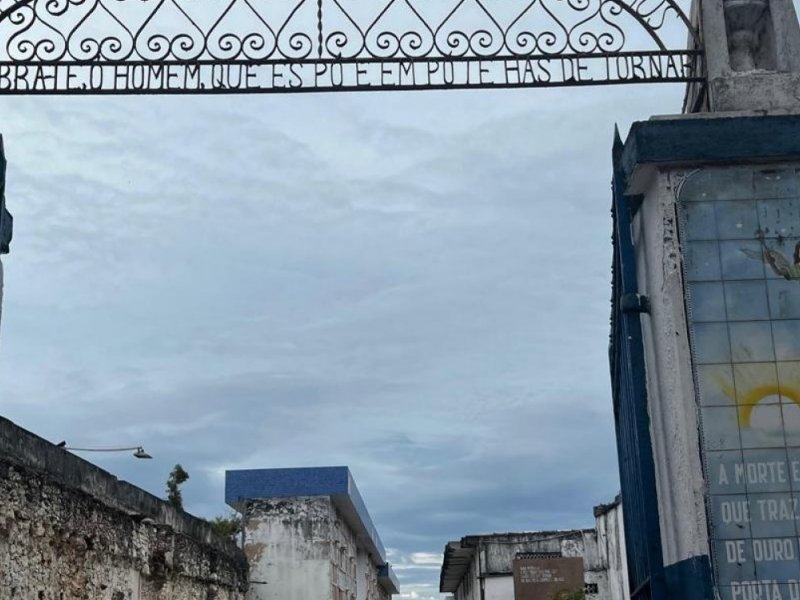 Cemitério Quinta dos Lázaros expõe confusões administrativas e abandono público