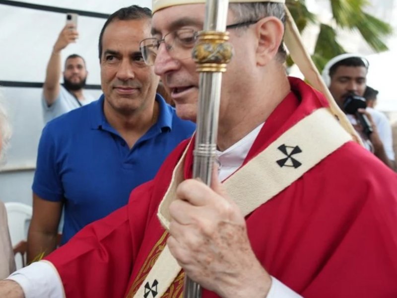 Celebração de Domingo de Ramos reúne milhares de fiéis em Salvador