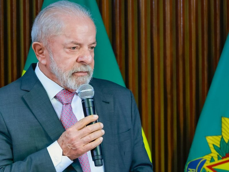 Lula chama de “pretexto” justificativa dos EUA para guerra contra o Irã