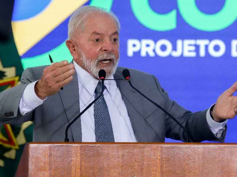 Metrô chegará ao Campo Grande sem atrasos, diz Lula em entrevista ao Metro1