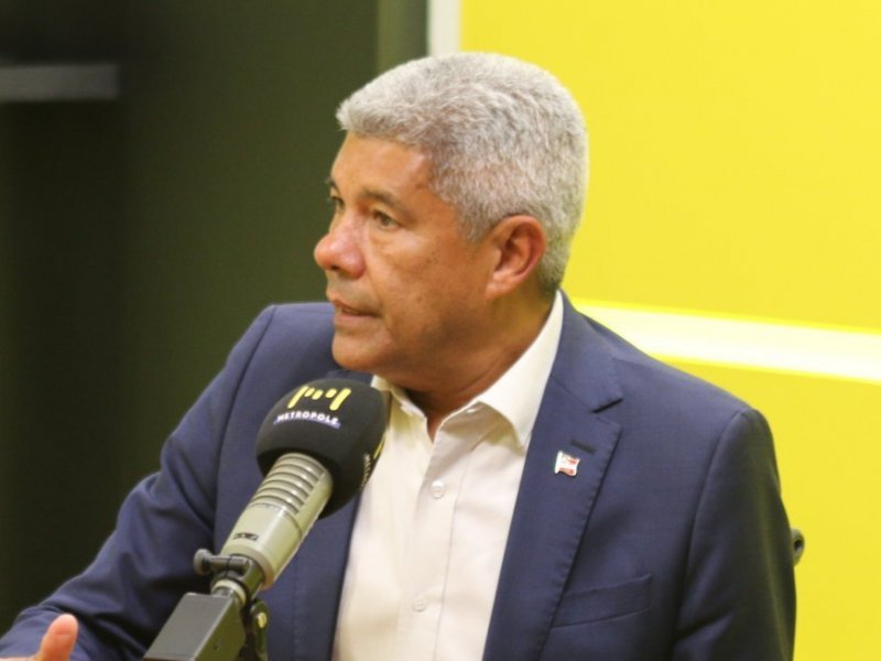 “Vou trabalhar para que as fake news fiquem longe”, diz Jerônimo sobre pré-campanha na Bahia