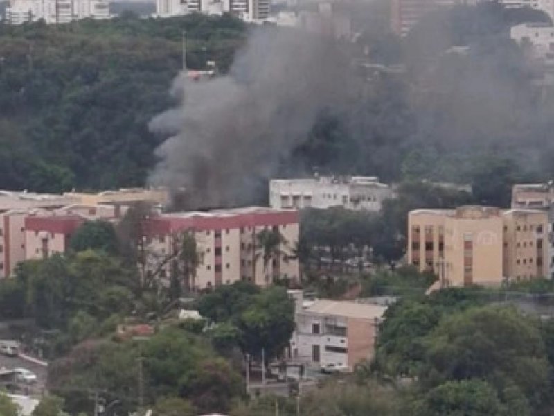 Sedur inicia demolição de áreas instáveis de prédio atingido por explosão no Stiep