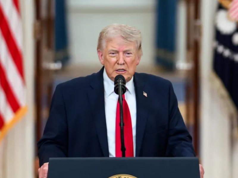 Trump diz que negociações com Irã serão fechadas e exclui Líbano de cessar-fogo