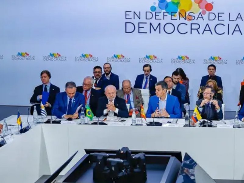 Lula afirma que Trump "não tem direito" de excluir África do Sul do G20