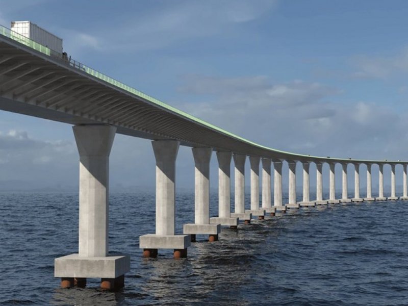 Inema autoriza dragagem na Baía de Todos-os-Santos para obras da Ponte Salvador–Itaparica