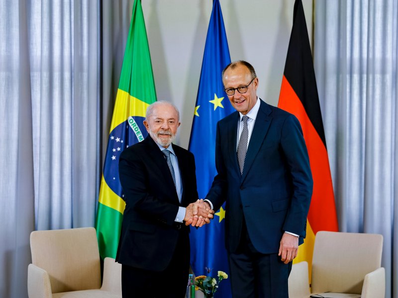 Lula critica ações unilaterais e faz indireta a Trump em discurso na Alemanha