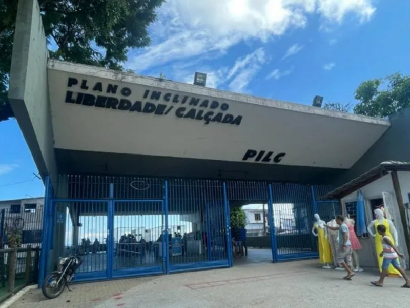 Reforma do Plano Inclinado Liberdade-Calçada começa nesta semana