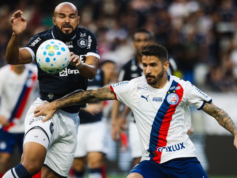 Bahia x Remo: onde assistir, prováveis escalações e arbitragem