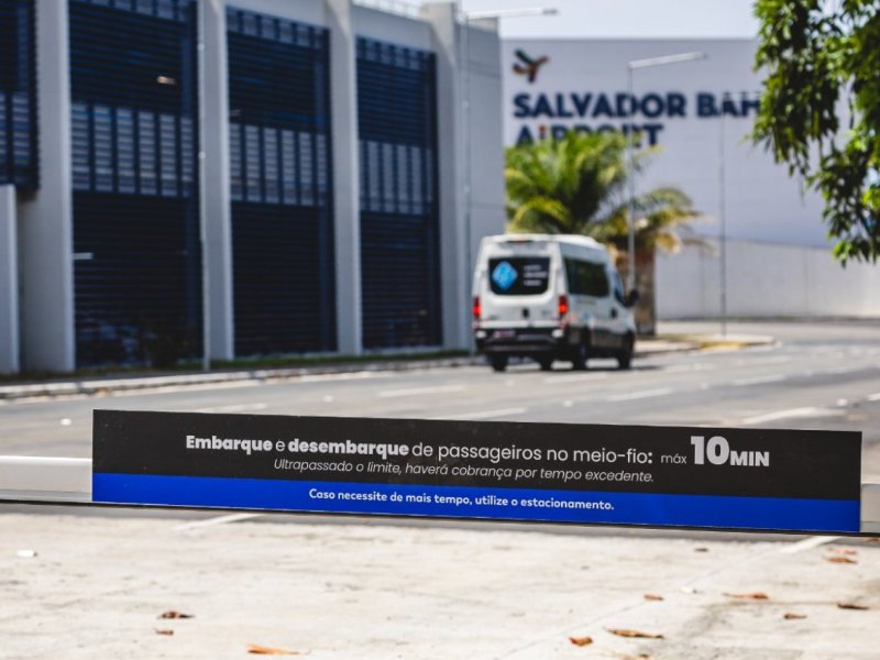 MP investiga supostas cobranças abusivas em estacionamento do Aeroporto de Salvador