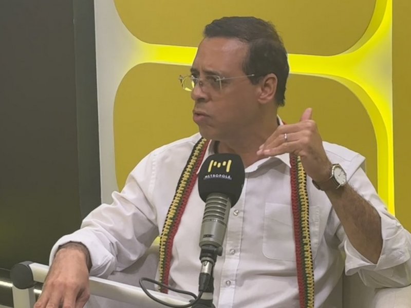 “Quem organiza o crime não mora na periferia”, afirma Hilton Coelho ao criticar segurança pública
